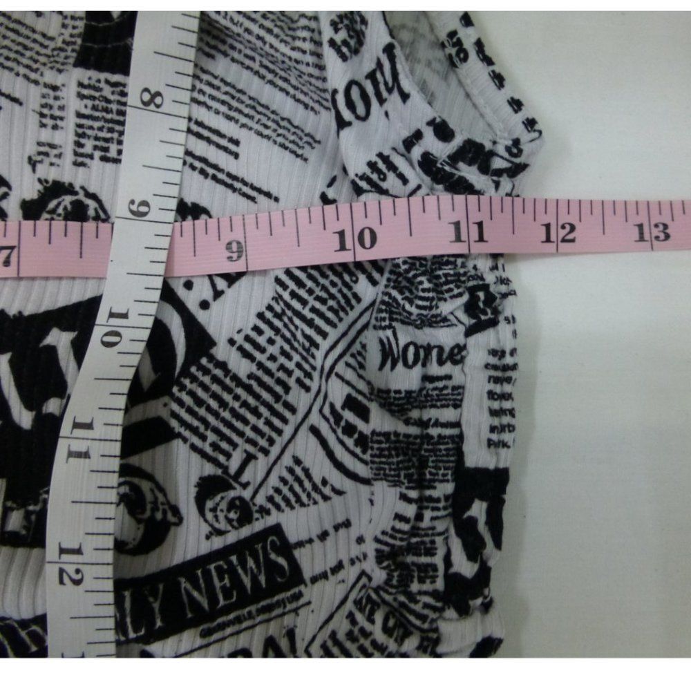 No Boundaries Side Ruched Ribbed Tank Top - Picture 9 of 11